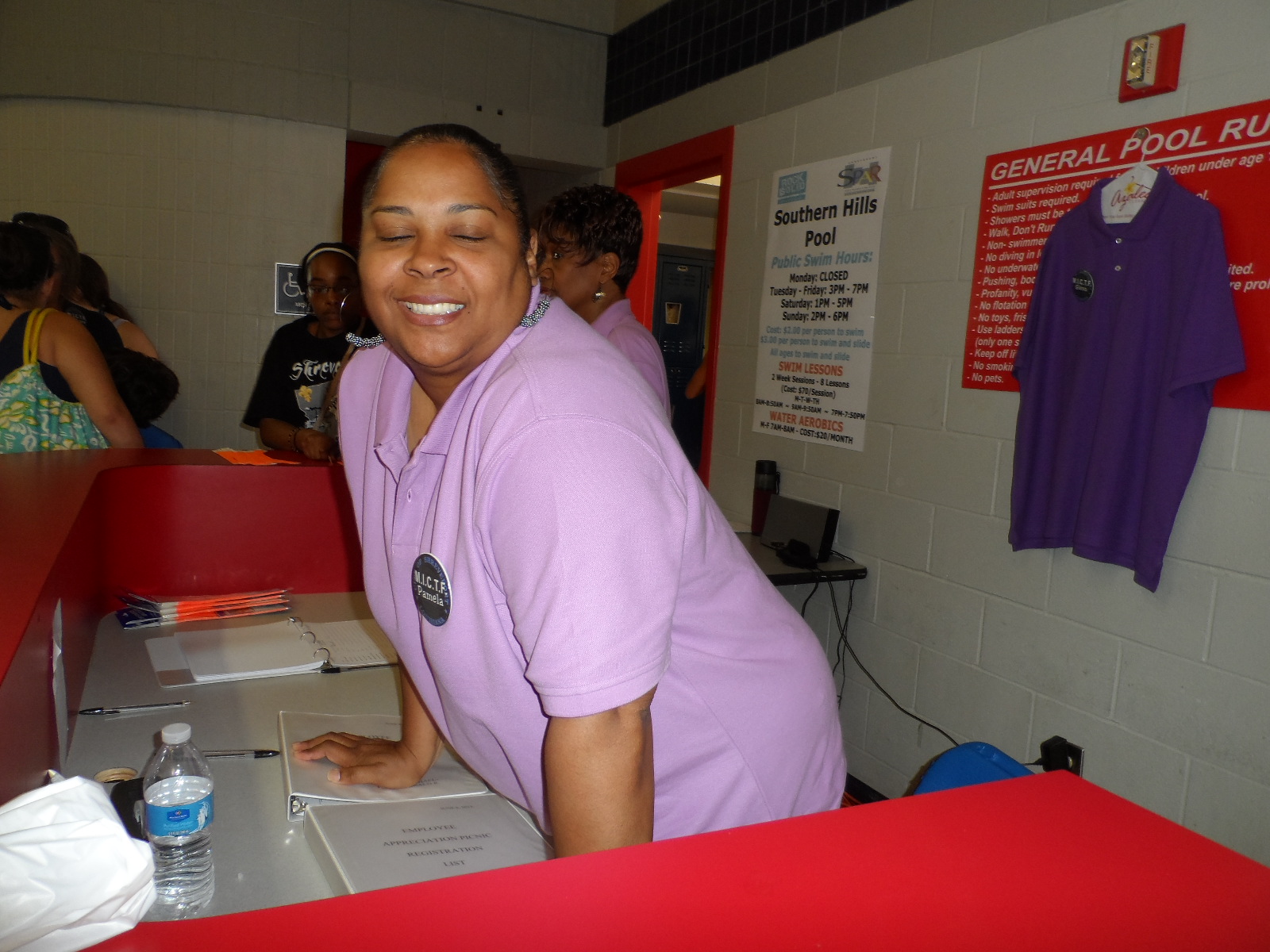 Pam Neal - task force member